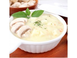 奶油磨菇濃湯<約5人份>